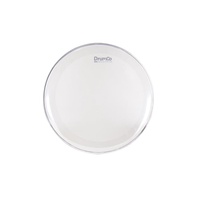 Parche para Batería Reinforce Clear 2 SR de 16” DR-16RCSRW-2P DRUMCO