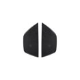 thumbnail image 2 of 2Pcs Carbon Fiber Door Bottom Panel Cover Trim for Ram Promaster 2014-2021, 2 of 4