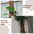thumbnail image 4 of Corteza de palma Racoon Sisal Fino Abeto 5 Hojas para trepar Natural Marrón Seda Tanktops Plantas Artificiales Interior, 4 of 6