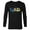 Black, variant on Disney and Pixar’s Finding Nemo Dad Father’s Day Birthday - Long Sleeve T-Shirt for Men - Customized-White
