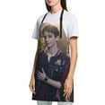 thumbnail image 2 of Zombies 4 Movie Waterproof Adjustable Cooking Aprons Kitchen Gardening Salon for Womens One Size, 2 of 8