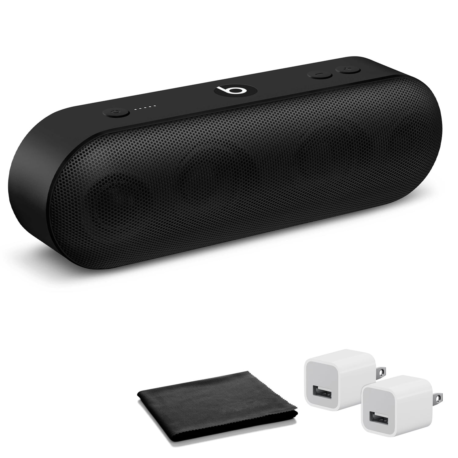 Beats by Dr. Dre Beats Pill+ Speaker (Black) with USB Adapter 