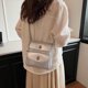 thumbnail image 4 of Bolso Mano Bandolera Mujer Cuero Encerado Con Aceite Bolsos Tipo Cartera Doble Bolsillo, 4 of 9