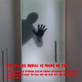 thumbnail image 4 of Etiqueta engomada de Halloween PVC Horrible pared ventana puerta calcomanía decoración autoadhesiva para fiesta sala de estar baño Advancent HA007977-00, 4 of 6