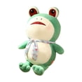 thumbnail image 2 of SPOORYYO Cute Frog Doll Pillow - Soft Plush Toy for Kids & Adults, Cuddly Stuffed Animal Gift, Perfect for Holidays & Birthdays, 2 of 6