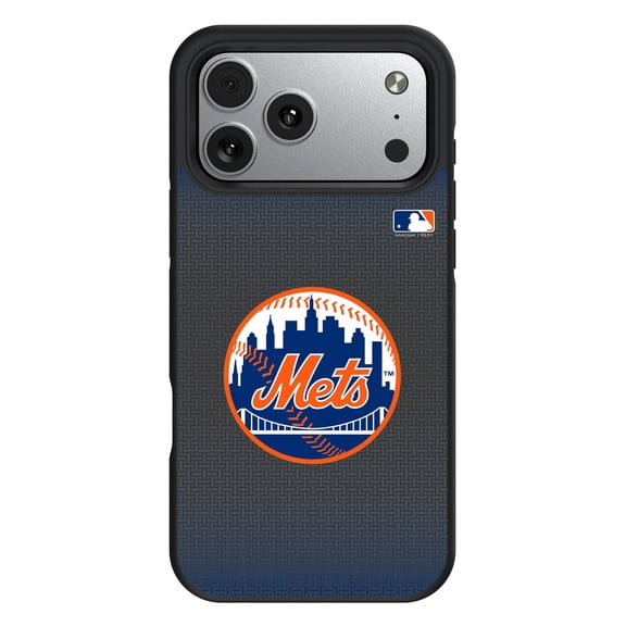 New York Mets Linen Logo iPhone Bump Case
