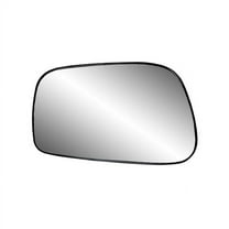 88186 - Fit System Driver Side Non-heated Mirror Glass w/ backing plate, Toyota Corolla, Matrix 03-08, 4 5/ 16" x 6 15/ 16" x 6 3/ 4"