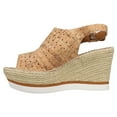 thumbnail image 3 of VANELi Womens Cadet Perforated Espadrille Wedge  Casual Shoes, 3 of 5