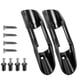 thumbnail image 3 of Clips De Soporte De Paleta De Kayak Con 4 Tornillos Soporte De Hebilla De Paleta De Barco De Kayak Montado En Cubierta Universal Clips De Red De Pesca Negro 4 Uds Cateissary VI003183-00, 3 of 7