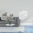thumbnail image 2 of Escultura de gato de acrílico, adorno de mesa, artesanía, figura decorativa, estatua de animal, dispensador de toallas de papel, caja de almacenamient, 2 of 8