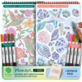 thumbnail image 1 of Lifelines FlowArt: cuadernos de actividades 2 unidades con marcadores, 1 of 7