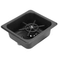 thumbnail image 3 of Cup Cleaner,Matte Black Stainless Steel Cup Rinser Bar Accessories Built for Professionals, 3 of 8