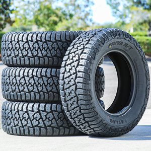 Atlas Tire Priva R/T 33X12.50R17 120Q E 10 Ply Rugged Terrain Light Truck Tire Sansujyuku sansujyuku.com