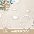 thumbnail image 3 of Jinsinto Waterproof Vinyl Tablecloths, Heavy Duty Oil Proof Spill Proof Plastic Table Cloth, Wipe Clean 137*60cm, 3 of 5