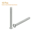 thumbnail image 3 of 1/4-20x3-3/4" Button Head Socket Cap Screws, 10 Pack 304 Stainless Steel Screws, 3 of 5