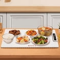 thumbnail image 4 of Portable Thin Electric Heating Tray Constants Temperature Warm Plate for Home Kitchen, 4 of 4