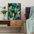 thumbnail image 5 of Tropical Leaves Canvas Print, Botanical Art for Living Room, Office, Hotel, Restaurant, 5 of 8