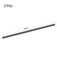 thumbnail image 2 of Unique Bargains Fibre de Carbone Ronde Tube 6x4x350mm 3K Rouleau Enveloppé Mat pour RC Avion 2 Pack, 2 of 6