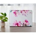 thumbnail image 3 of KSK KAISHEK for MacBook Pro 16" Case 2019 2020 Release Model A2141, Plastic Hard Shell Case Cover, Flowers 105, 3 of 5