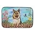 thumbnail image 3 of Carolines Treasures CK1216DDM Tapis de Séchage pour Vaisselle German Shepherd Spring, 3 of 4