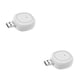 thumbnail image 2 of Cateissary Repelente de mosquitos ultrasónico USB 360 ° Repelentes Accesorios repelentes para garaje Restaurantes Supermercados Jardín Blanco 2Conjunto, 2 of 6