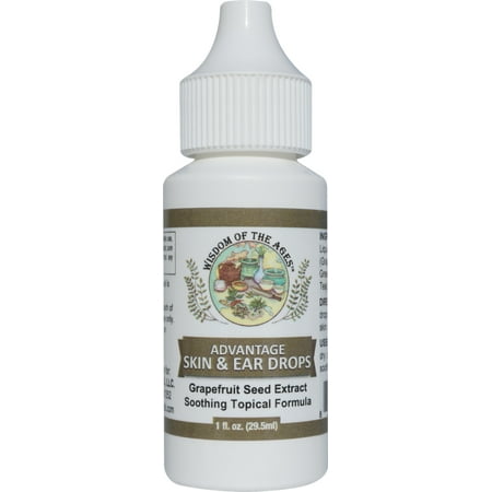 Advantage Skin and Ear Drops 1 floz - Wisdom of the Ages