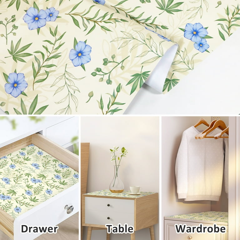 SCENTORINI Linen Scented Drawer Liners, 6 Sheets Fragrant Shelf Liners  Non-Adhesive Paper Sheets for Home Closet, Dresser Drawers - Walmart.com
