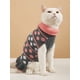 thumbnail image 2 of 1pc Dog Sweater Dress, High-Collar Knit Pet Clothes, Cute And Warm For Autumn And Winter, 2 of 4
