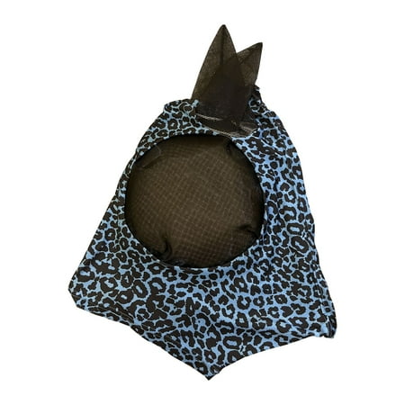 

Breathable Leopard Print Horse : & Guard For Fashionable Accessory