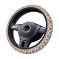 thumbnail image 2 of Balery Easter Egg Fundas elásticas antideslizantes para volante, funda protectora universal para hombre y mujer, 15 pulgadas, accesorios para coche., 2 of 6