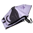 thumbnail image 6 of FORMRS Travel Umbrella Folding Auto Open Close Windproof Rain UV Protection, Purple Halloween Pumpkin, 6 of 8
