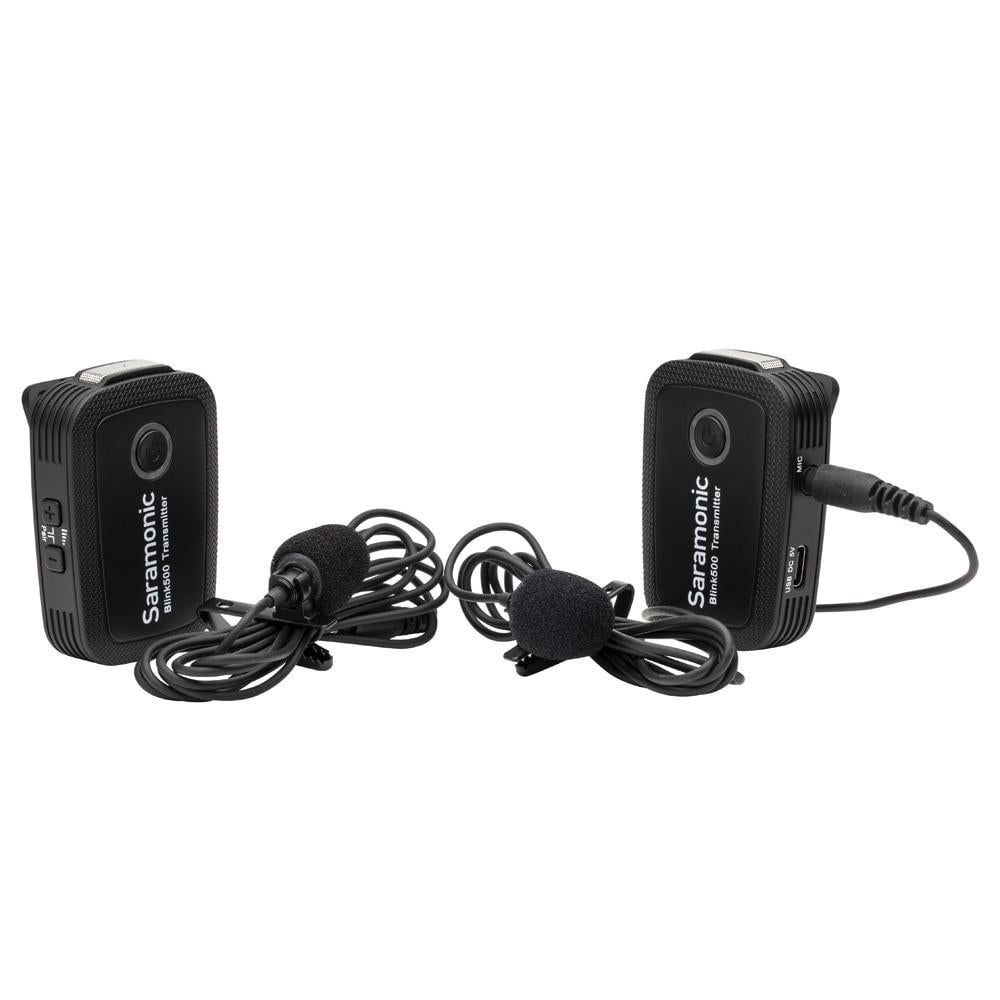 Saramonic Blink 500 B2 Camera-Mountable Wireless Lavalier Microphone System