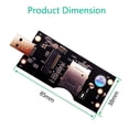 thumbnail image 4 of NGFF M.2 A USB 3.0 Adaptador Clave B Desktop Tarjetas Expansión La Computadora para 3G/4G/5G, 4 of 7
