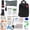 Black, variant on Nnndbs Outdoor Survival Tool Kit Emergency Gear, 290-Piece Camping Hiking Preparedness Set with Multi-Tool First Aid Essentials`