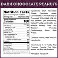 thumbnail image 3 of WinCrest Dark Chocolate Peanuts - 1.5 Lb Tub, 3 of 6