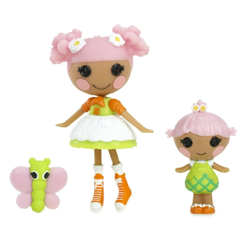Lalaloopsy Mini Littles Blossom Flowerpot and Petal Flowerpot Doll