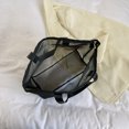 thumbnail image 2 of Bolsa de hombro de playa para mujer 2023 Bolsa de compras transparente Bolsa de axila (negro) Tmvgtek Para Estrenar, 2 of 9
