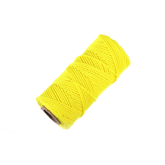 Advancent Correa transportadora de cuerda de buceo, cordón de buceo, diseño de hebilla artesanal, cable de seguridad, resistente al agua, de Deportes acuáticos Amarillo 46 metros (150 pies)