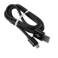 thumbnail image 2 of Cable de Datos de Sincronización TPE Micro USB Perfecl para Dispositivos Android Negro 97cm, 2 of 8