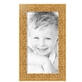 thumbnail image 2 of ArtToFrames 12" x 23" Antique Floral Gold Picture Frame, 12x23 inch Multi Wood Poster Frame (WOM-5169),  Pack, 2 of 7
