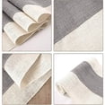 thumbnail image 4 of MTBLYS Camino de mesa de lino de 30x180cm|Decoración tejida para mesa de comedor|ideal para bodas|fiestas y festivales|Mantel resistente al aceite y a altas temperaturas para mesa de centro, 4 of 6