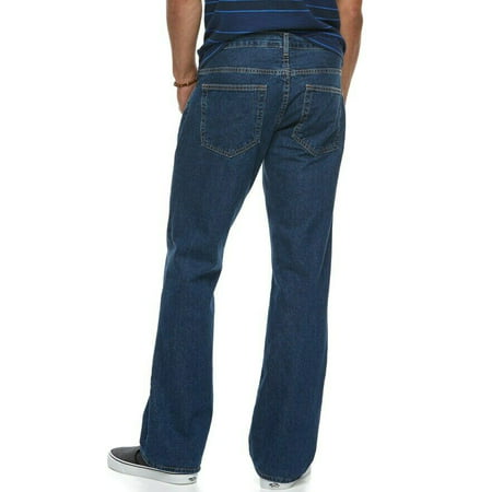Urban Pipeline - Urban Pipeline Mens Relaxed Straight Bootcut Jeans 100 ...