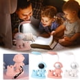 thumbnail image 1 of Fiudx Lámpara de Escritorio de Astronauta, Luz Led Recargable, Diseño de Bolígrafo Compacto, Manguera Metálica Flexible, Carga Usb, Ideal para Estudio, Oficina y Dormitorio, Tamaño Compacto de 7,2 X, 1 of 7