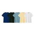 thumbnail image 1 of Playera Oversize Kit De 5 Pzs Comodas Colores Vivos, 1 of 6