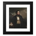 thumbnail image 2 of James Harvey Young 12x14 Black Modern Framed Museum Art Print Titled - Frederic W. Lincoln, Jr. (1889), 2 of 5