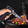 thumbnail image 4 of Flamme Réglable Rechargeable Gaz Butane Micro Torche Allume-Cigare Outil de Soudure Barbecue, 4 of 8
