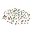 thumbnail image 2 of Elodie 200 Pieces Mini Brads Iron Paper Fasteners for Scrapbook Crafts DIY Projects Diameter 12 mm, 2 of 8