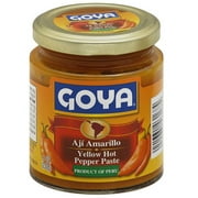 Goya Yellow Hot Pepper Paste, 8 oz, (Pack of 12)