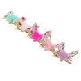 thumbnail image 4 of SEWCHICS Butterfly Hair Clips for Women, 5pcs Assorted Colors, Stylish Hair Accessories for Everyday Use, 4 of 6