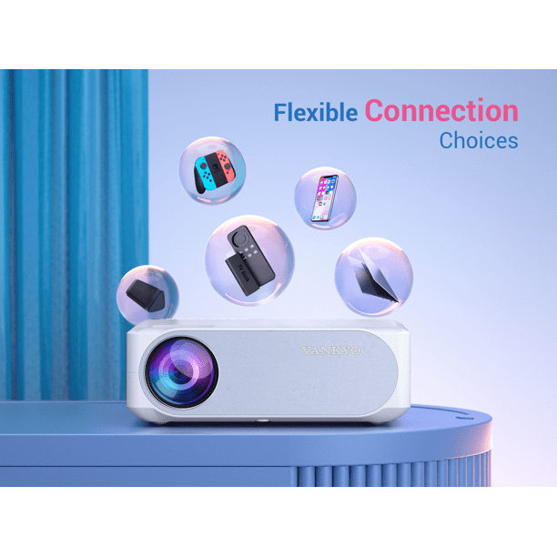 VANKYO V630W プロジェクター 1080P フルHD VANKYO Performance V630W Native 1080P Projector, Full HD 5G